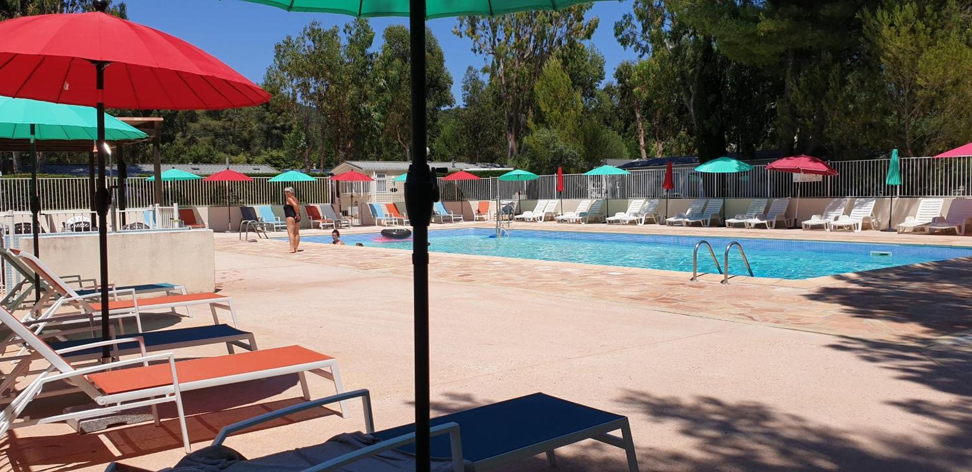 Campsite Camping Parc Valrose 4*